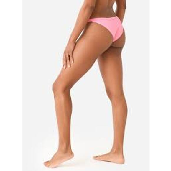 L*Space Vacay Bottom Classic RHVAC20 Guava Pink Small S Low Rise NEW NWT - Picture 5 of 9
